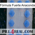 Fórmula Fuerte Anaconda 21